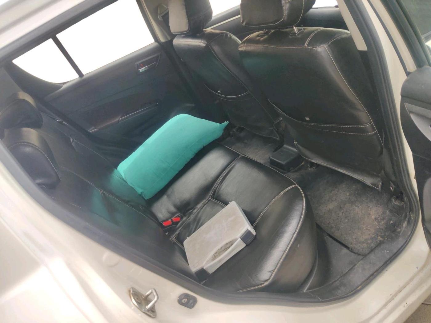 2012 Maruti Swift VDI, Diesel, Manual, 94,968 km, interior