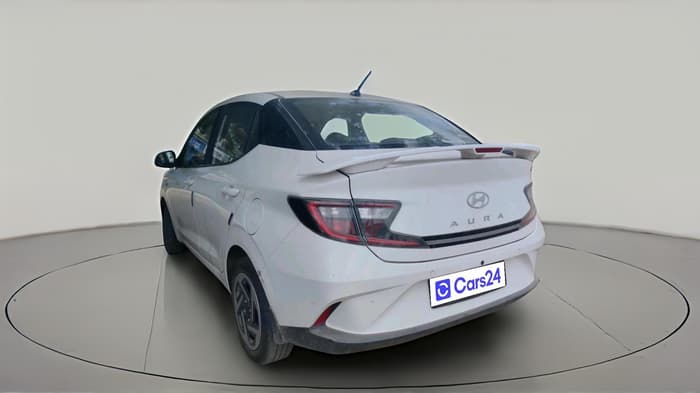 2026 Hyundai AURA S 1.2 CNG, CNG, Manual, 32,127 km, exterior