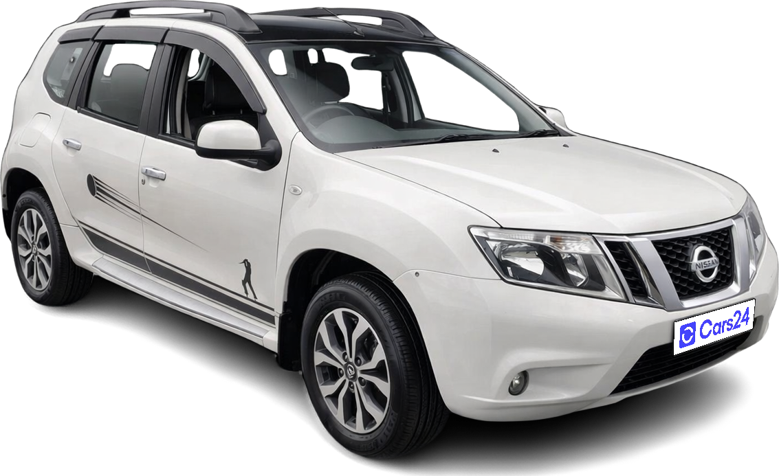 2016 Nissan Terrano - SUV - Diesel - Manual - ₹3.15 lakh