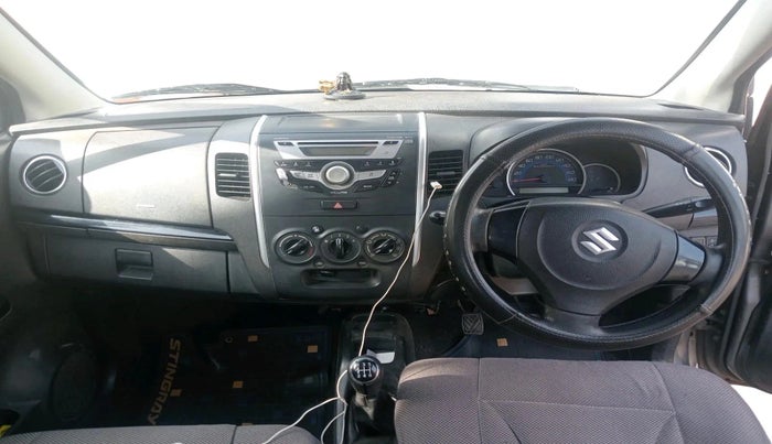 2013 Maruti Wagon R Stingray VXI, Petrol, Manual, 71,422 km, interior