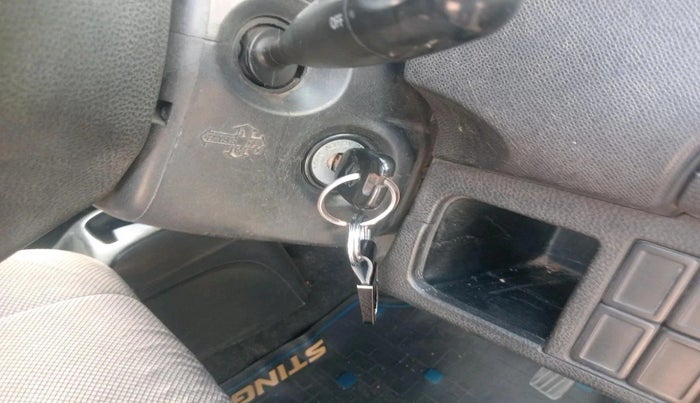 2013 Maruti Wagon R Stingray VXI, Petrol, Manual, 71,422 km, interior