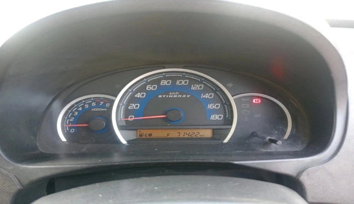 2013 Maruti Wagon R Stingray VXI, Petrol, Manual, 71,422 km, interior