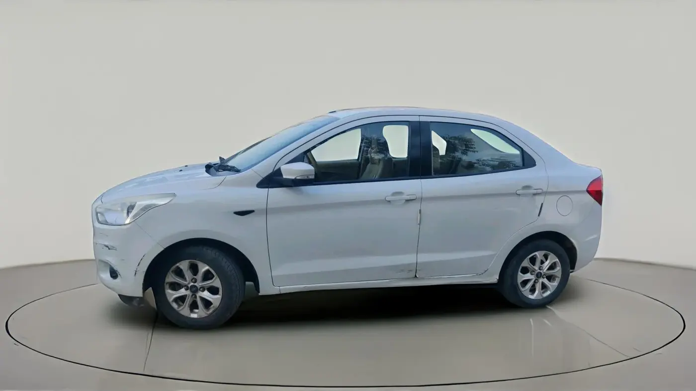 2018 Ford Figo Aspire TITANIUM1.5 DIESEL, Diesel, Manual, 35,935 km, exterior