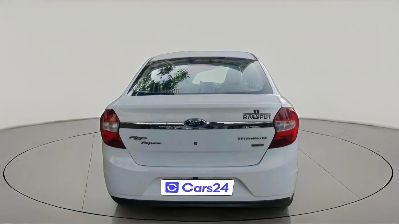 2018 Ford Figo Aspire TITANIUM1.5 DIESEL, Diesel, Manual, 35,935 km, exterior