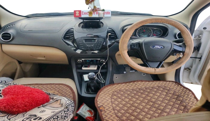 2018 Ford Figo Aspire TITANIUM1.5 DIESEL, Diesel, Manual, 35,935 km, interior