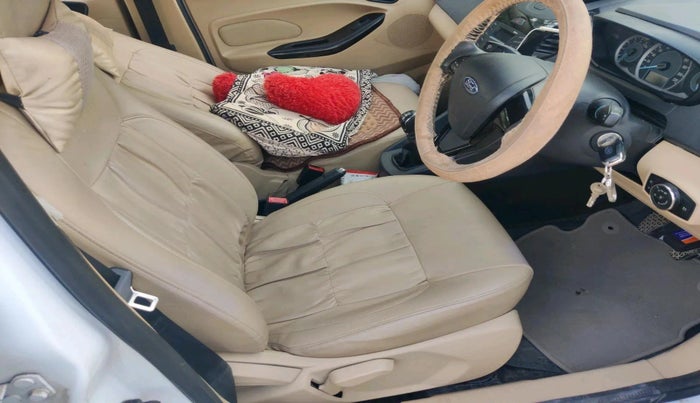 2018 Ford Figo Aspire TITANIUM1.5 DIESEL, Diesel, Manual, 35,935 km, interior