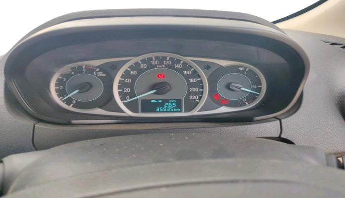 2018 Ford Figo Aspire TITANIUM1.5 DIESEL, Diesel, Manual, 35,935 km, interior