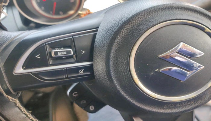 2018 Maruti Swift VXI, CNG, Manual, 1,08,240 km, interior