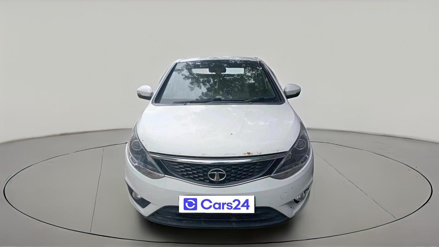 2016 Tata Zest XM PETROL, Petrol, Manual, 75,749 km, exterior
