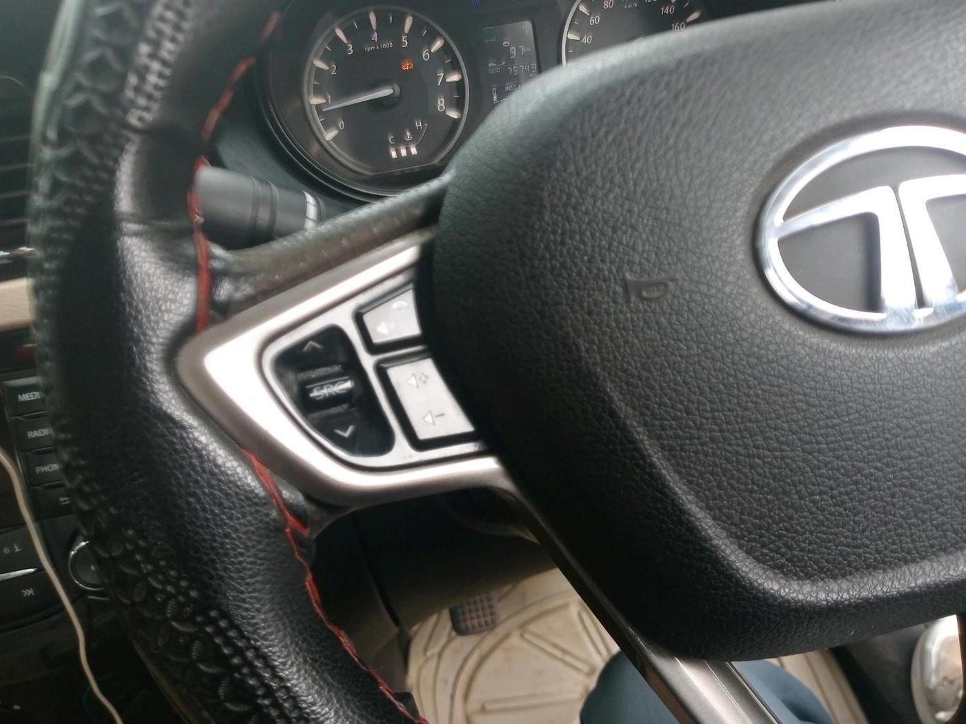 2016 Tata Zest XM PETROL, Petrol, Manual, 75,749 km, interior