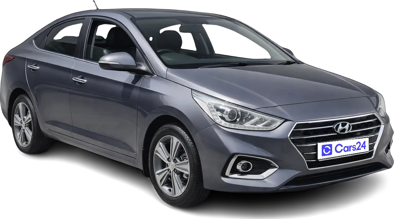 2019 Hyundai Verna - Sedan - Diesel - Manual - ₹7.40 lakh