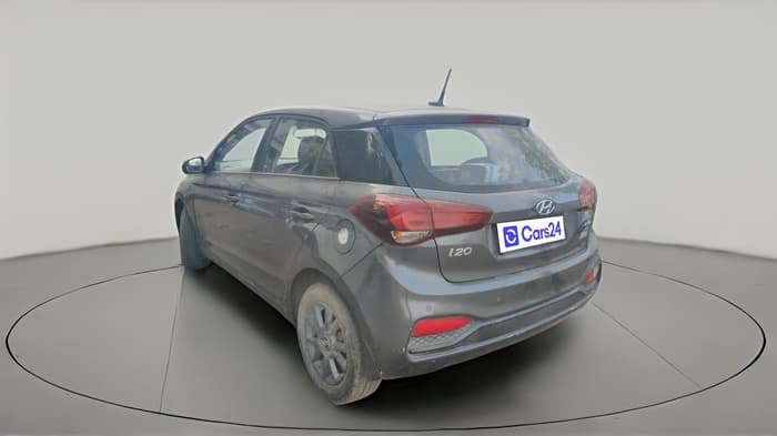 2018 Hyundai Elite i20 ASTA 1.2, Petrol, Manual, 1,11,384 km, exterior