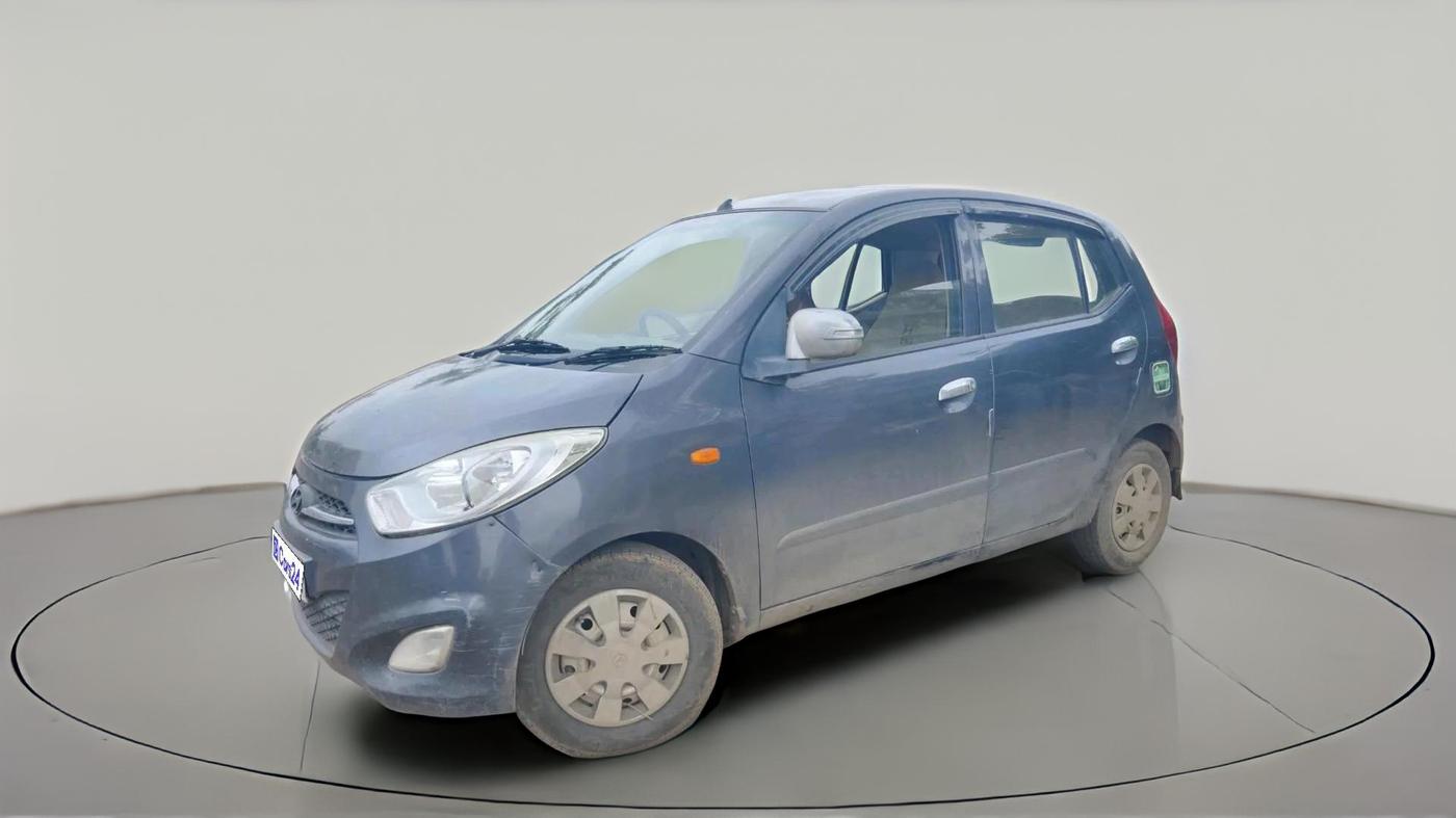2013 Hyundai i10 ERA 1.1, CNG, Manual, 1,80,366 km, exterior
