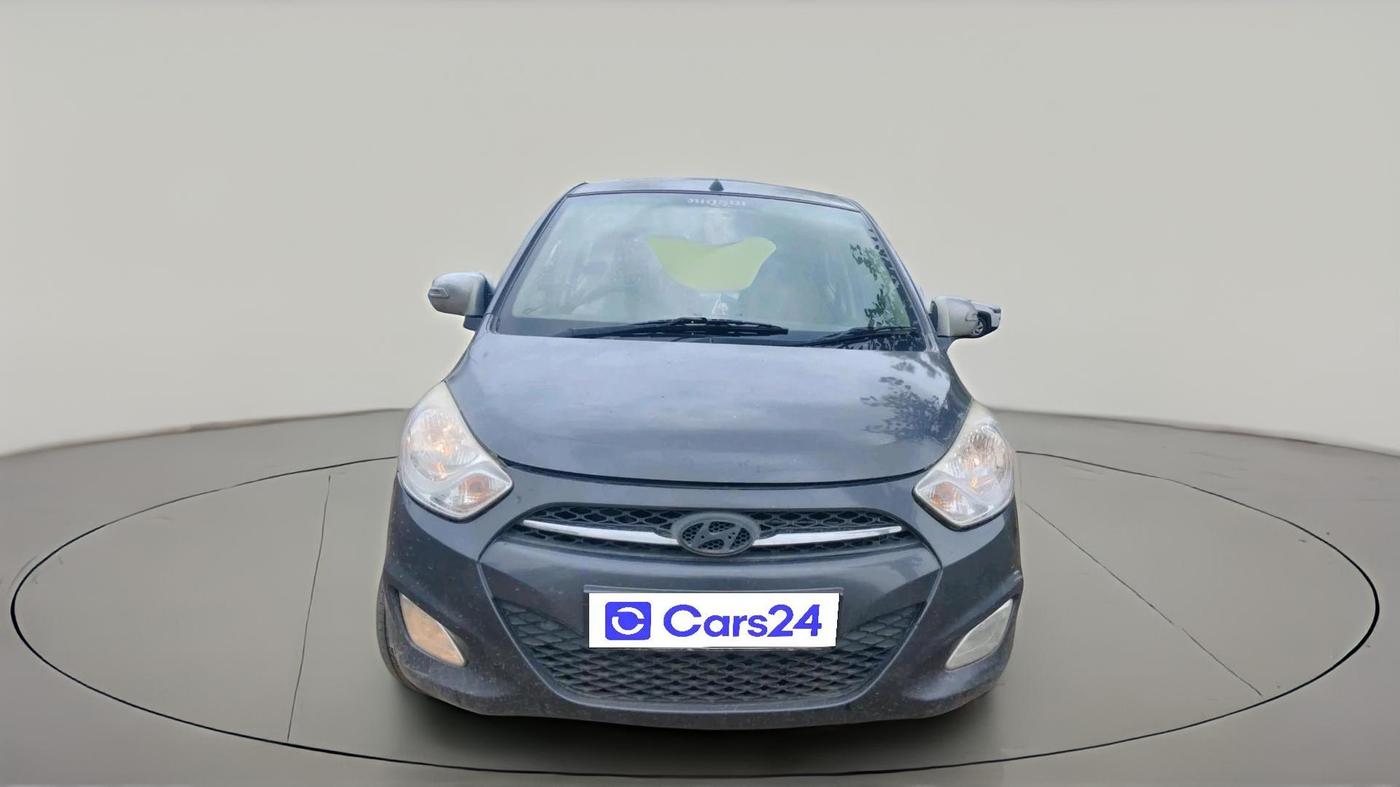 2013 Hyundai i10 ERA 1.1, CNG, Manual, 1,80,366 km, exterior