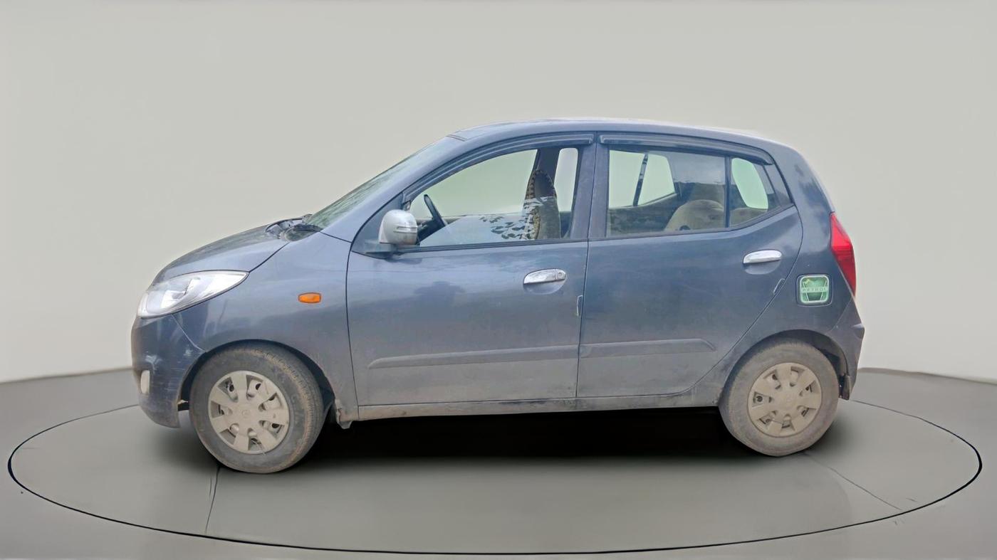 2013 Hyundai i10 ERA 1.1, CNG, Manual, 1,80,366 km, exterior