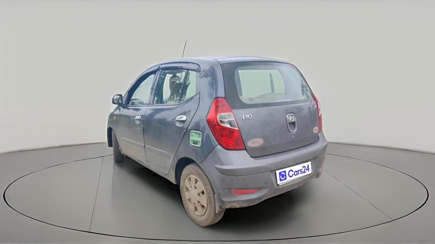 2013 Hyundai i10 ERA 1.1, CNG, Manual, 1,80,366 km, exterior