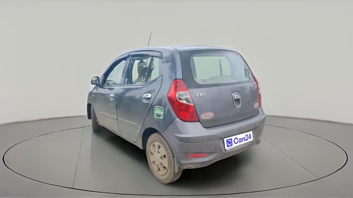 2013 Hyundai i10 ERA 1.1, CNG, Manual, 1,80,366 km, exterior