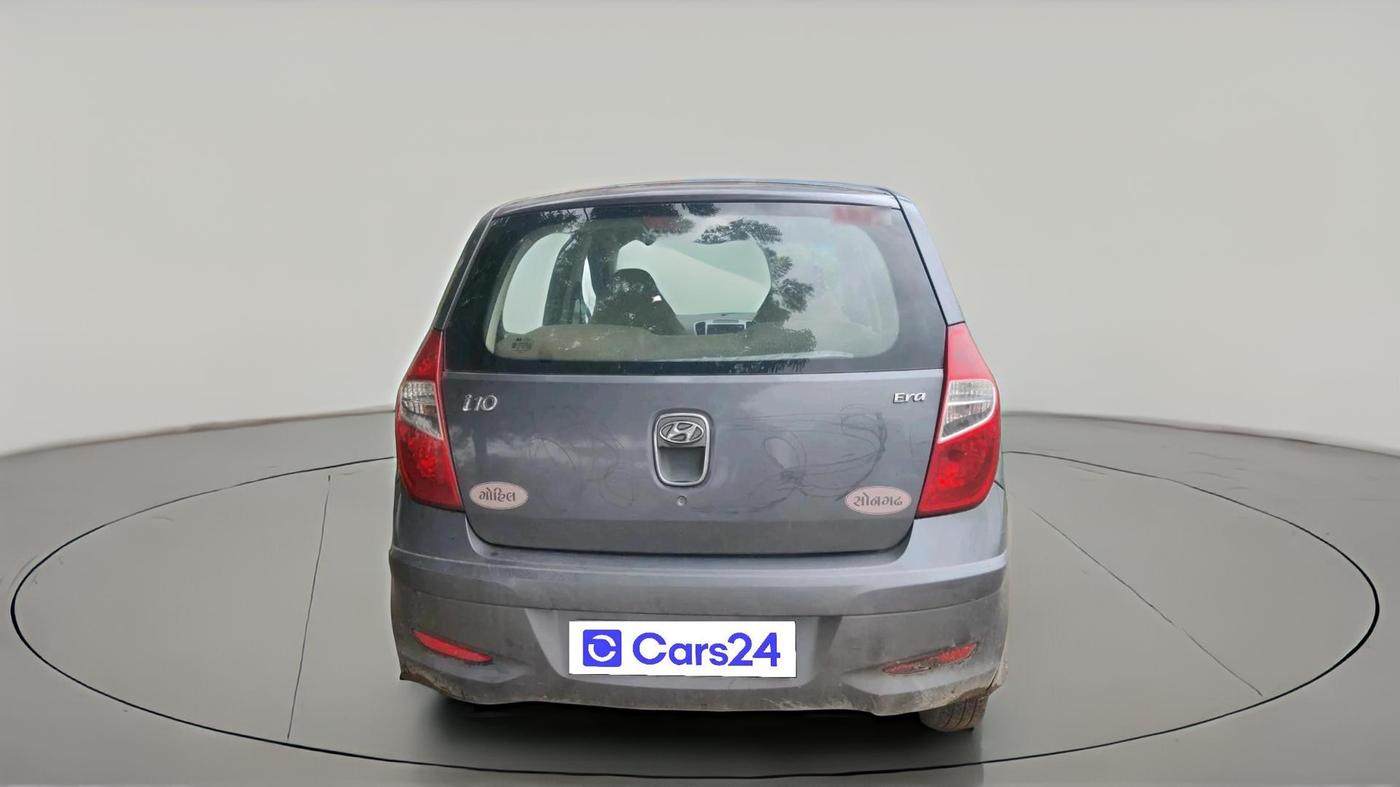 2013 Hyundai i10 ERA 1.1, CNG, Manual, 1,80,366 km, exterior