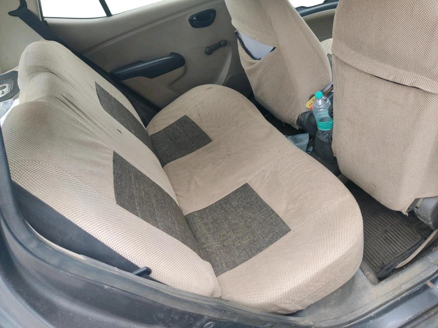 2013 Hyundai i10 ERA 1.1, CNG, Manual, 1,80,366 km, interior