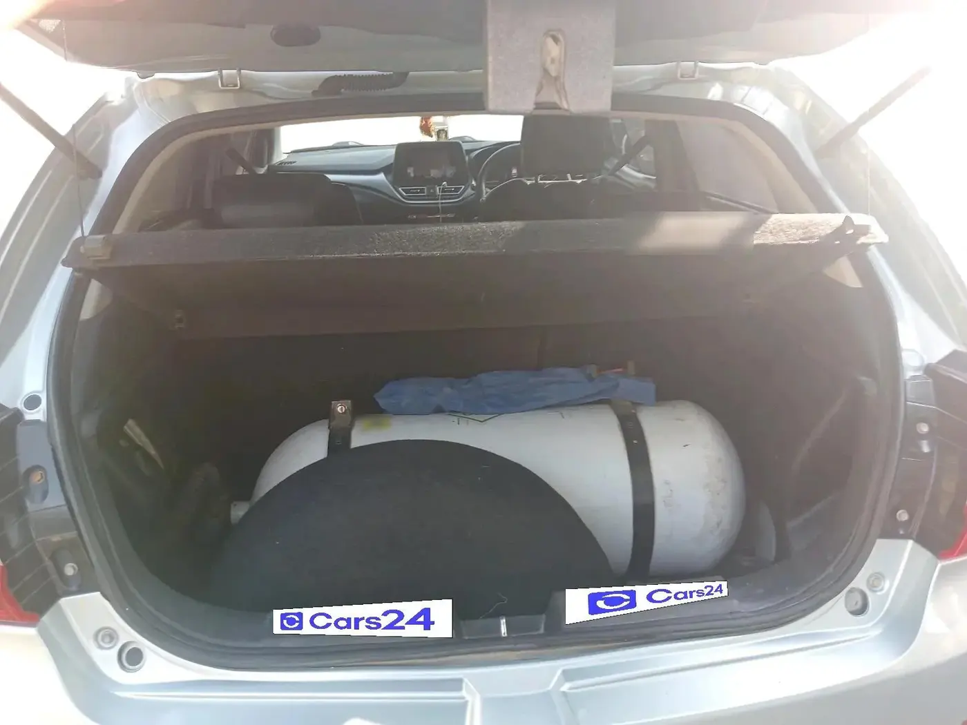 2023 Maruti Baleno  ZETA CNG 1.2L, CNG, Manual, 92,477 km, exterior