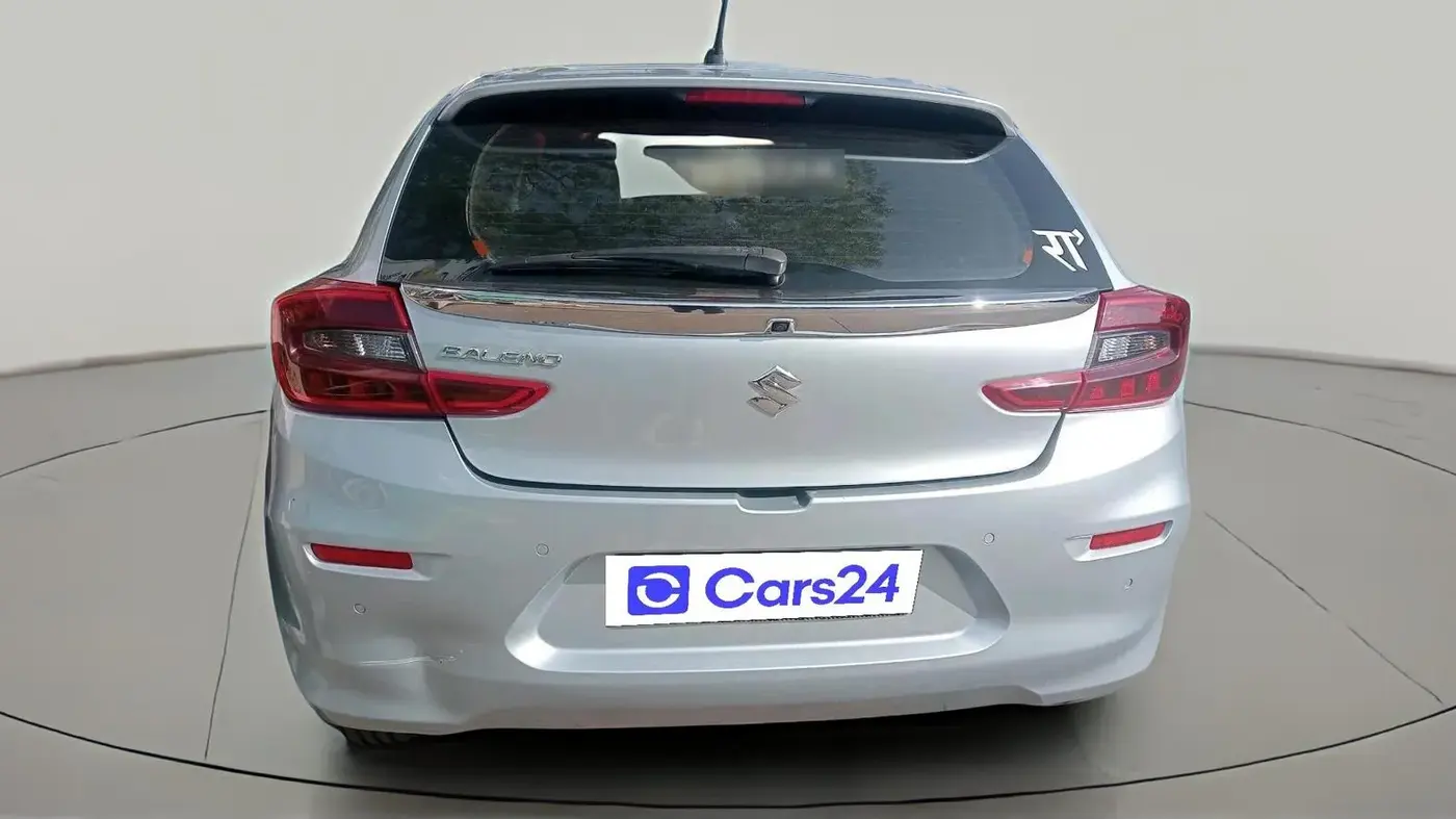 2023 Maruti Baleno  ZETA CNG 1.2L, CNG, Manual, 92,477 km, exterior