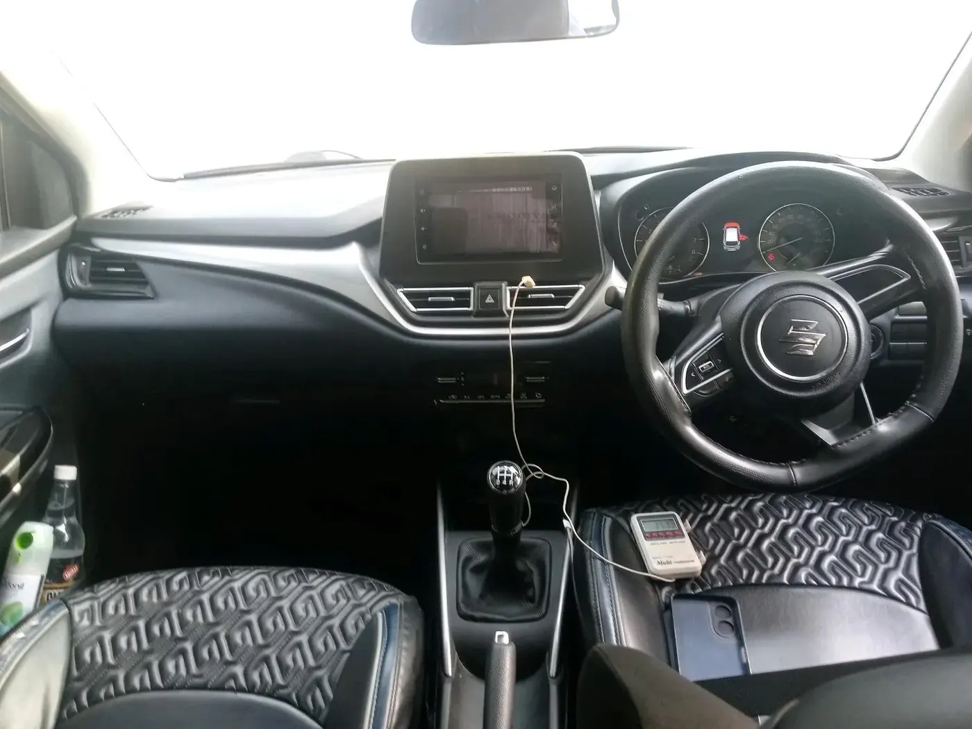 2023 Maruti Baleno  ZETA CNG 1.2L, CNG, Manual, 92,477 km, interior
