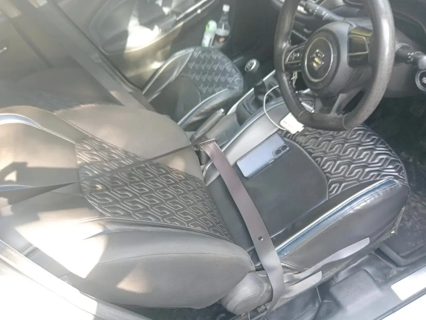 2023 Maruti Baleno  ZETA CNG 1.2L, CNG, Manual, 92,477 km, interior