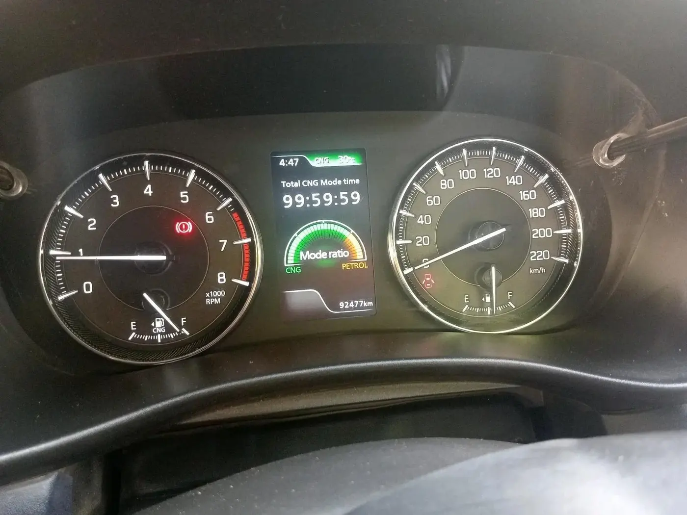 2023 Maruti Baleno  ZETA CNG 1.2L, CNG, Manual, 92,477 km, interior
