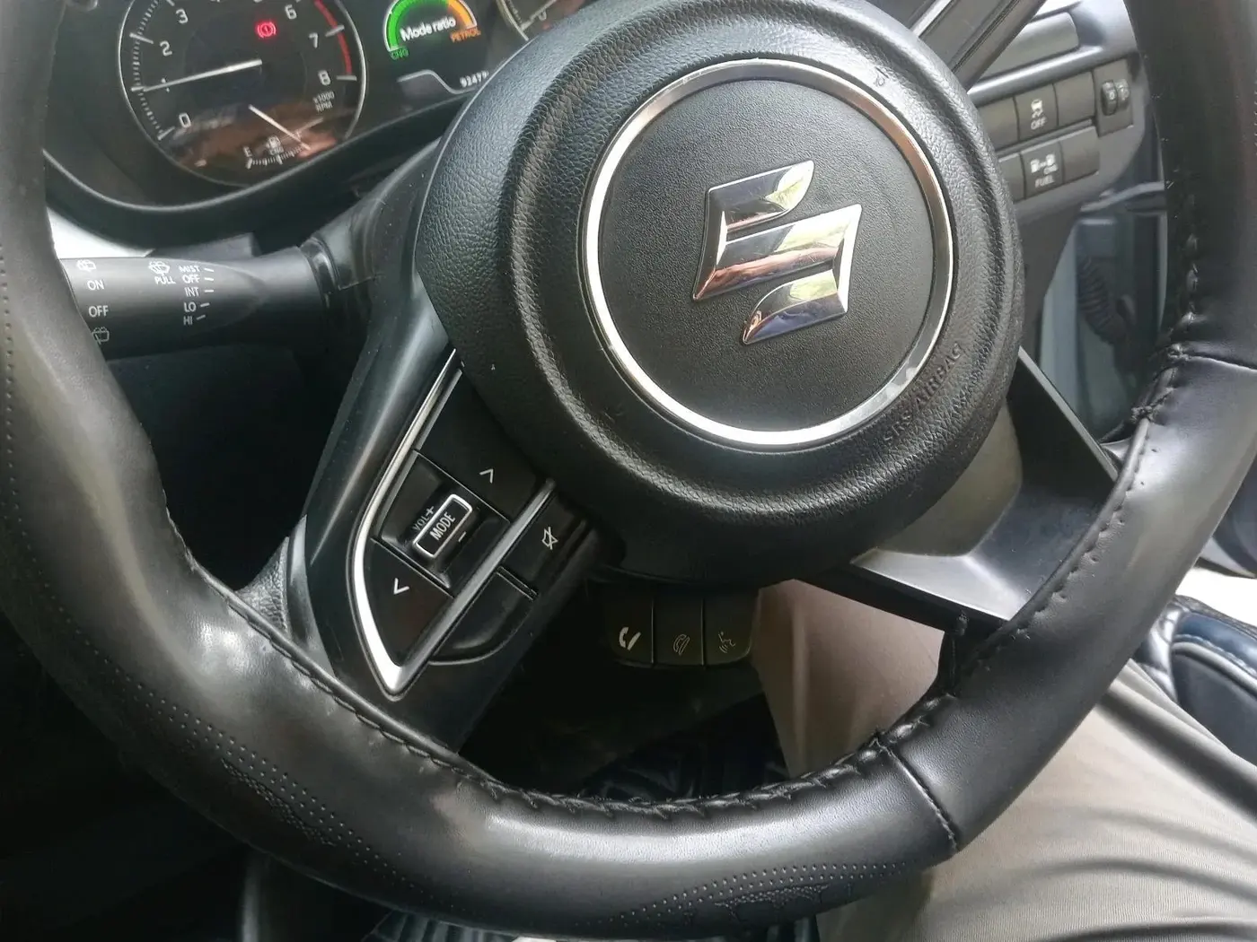 2023 Maruti Baleno  ZETA CNG 1.2L, CNG, Manual, 92,477 km, interior