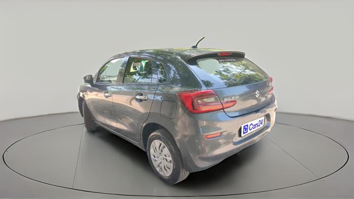 2023 Maruti Baleno SIGMA PETROL 1.2, Petrol, Manual, 24,755 km, exterior