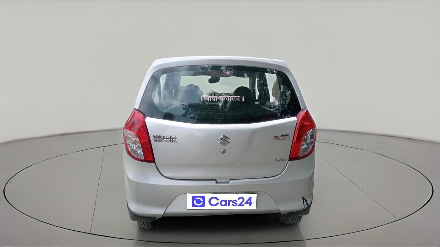 2013 Maruti Alto 800 LXI, Petrol, Manual, 99,629 km, exterior