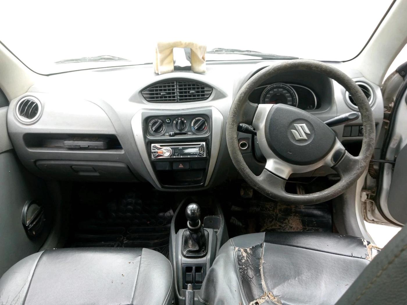 2013 Maruti Alto 800 LXI, Petrol, Manual, 99,629 km, interior