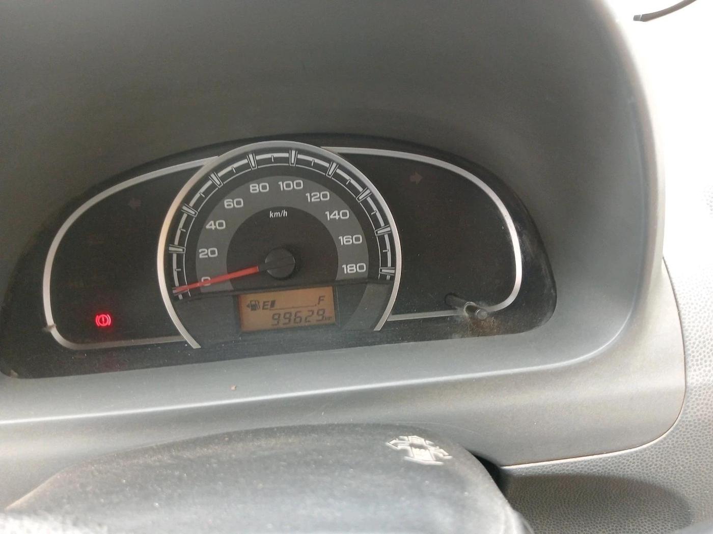 2013 Maruti Alto 800 LXI, Petrol, Manual, 99,629 km, interior