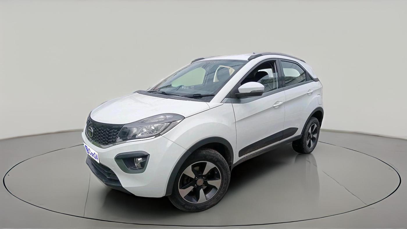 2019 Tata NEXON XZ PLUS PETROL, Petrol, Manual, 1,01,739 km, exterior