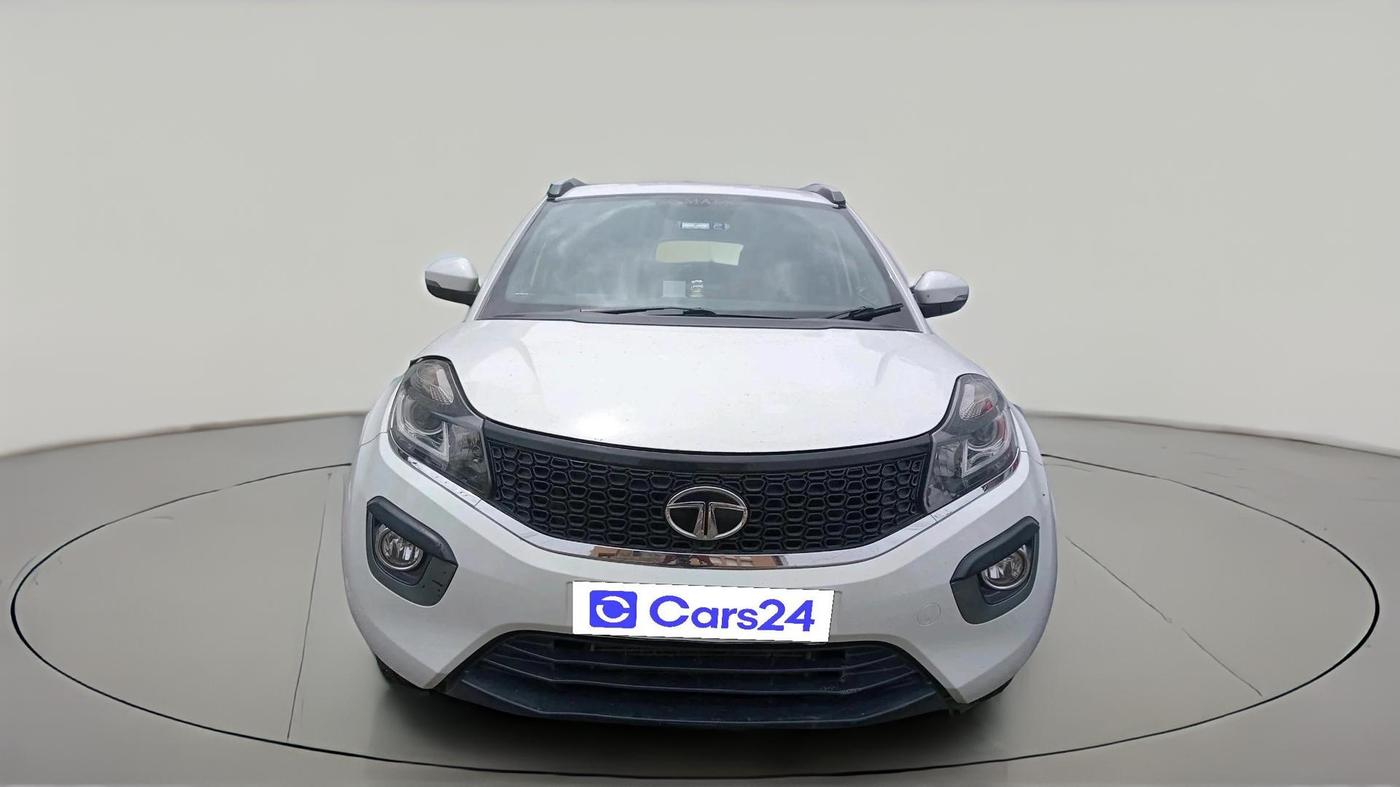 2019 Tata NEXON XZ PLUS PETROL, Petrol, Manual, 1,01,739 km, exterior
