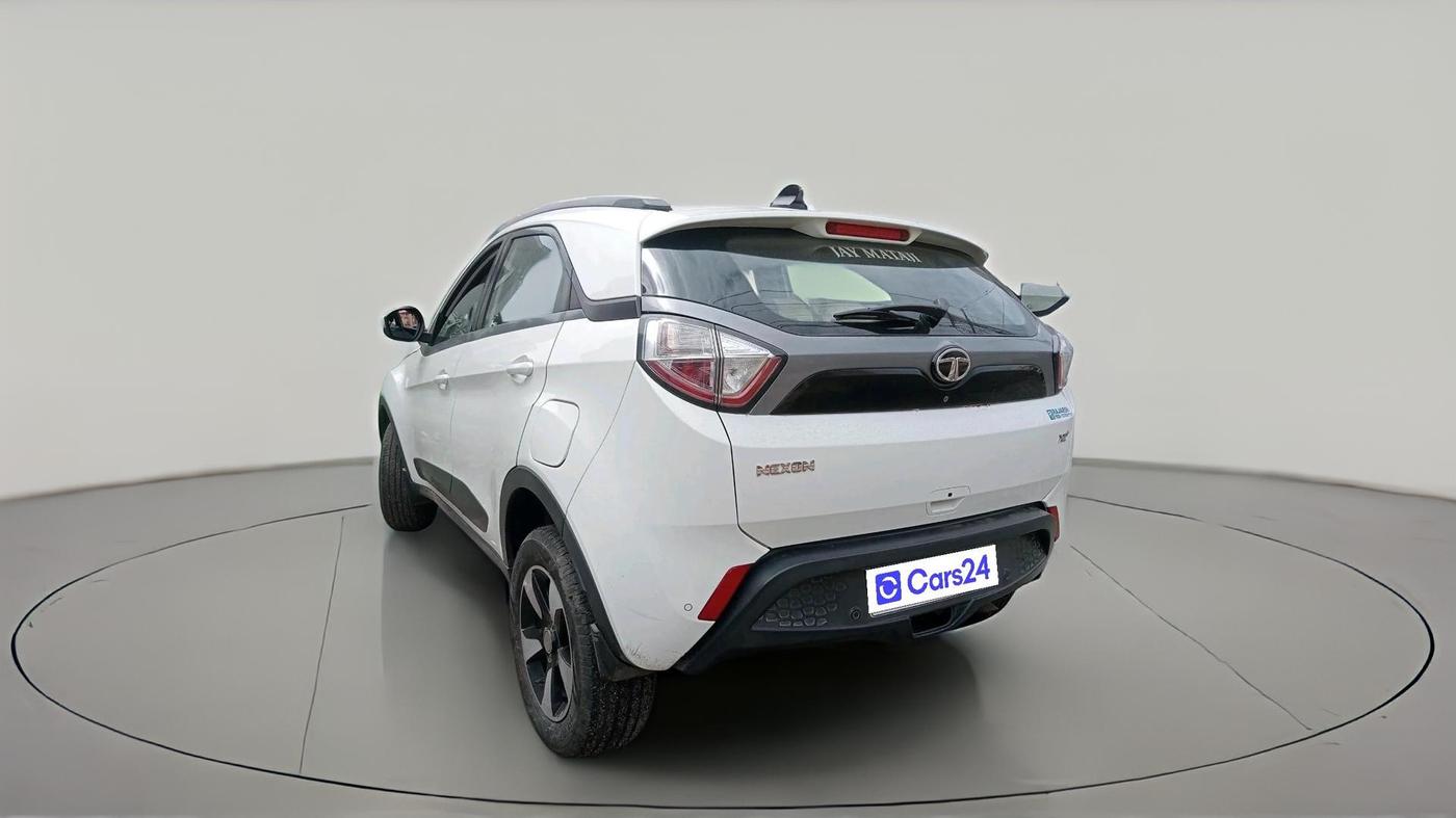 2019 Tata NEXON XZ PLUS PETROL, Petrol, Manual, 1,01,739 km, exterior