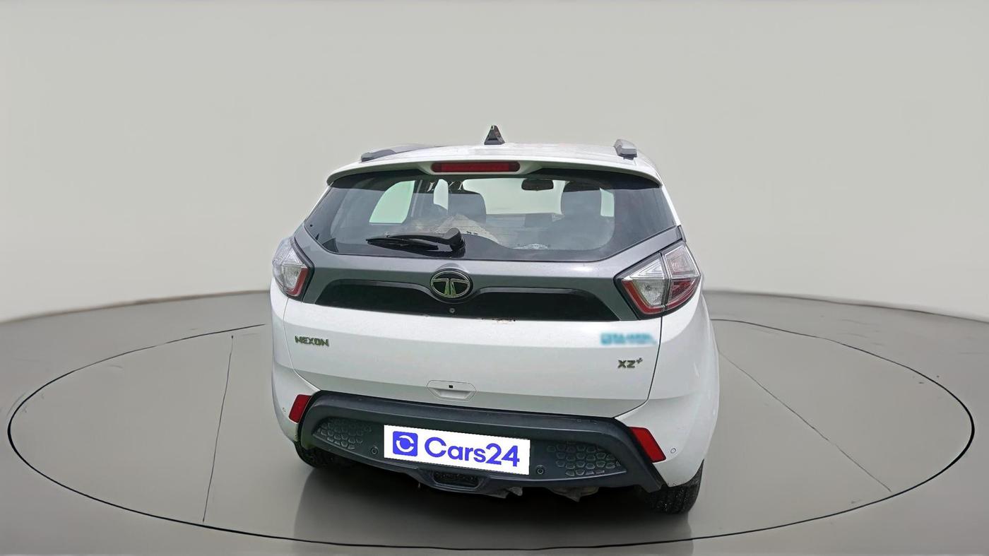 2019 Tata NEXON XZ PLUS PETROL, Petrol, Manual, 1,01,739 km, exterior
