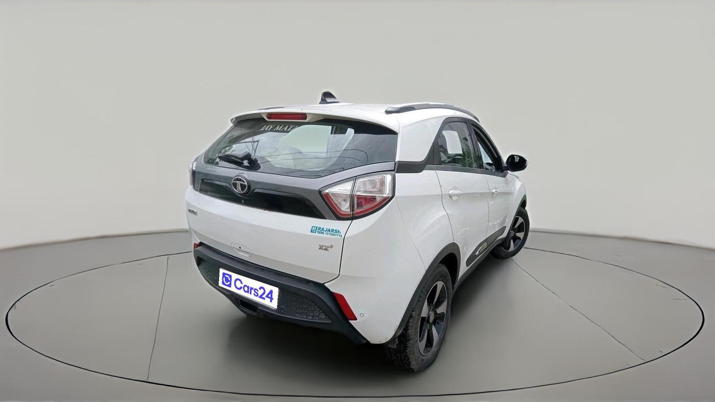 2019 Tata NEXON XZ PLUS PETROL, Petrol, Manual, 1,01,739 km, exterior