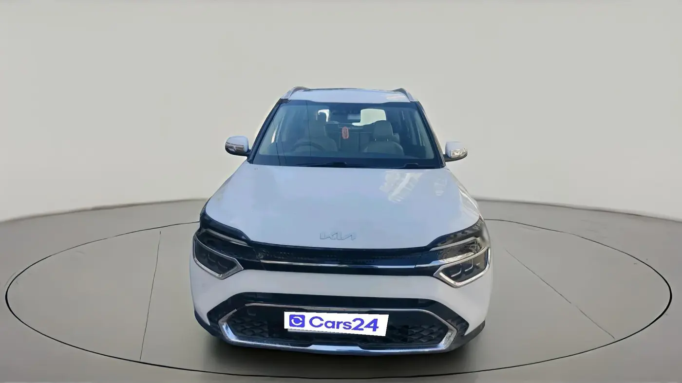 2022 KIA CARENS LUXURY PLUS 1.5 DIESEL AT 7 STR, Diesel, Automatic, 93,418 km, exterior