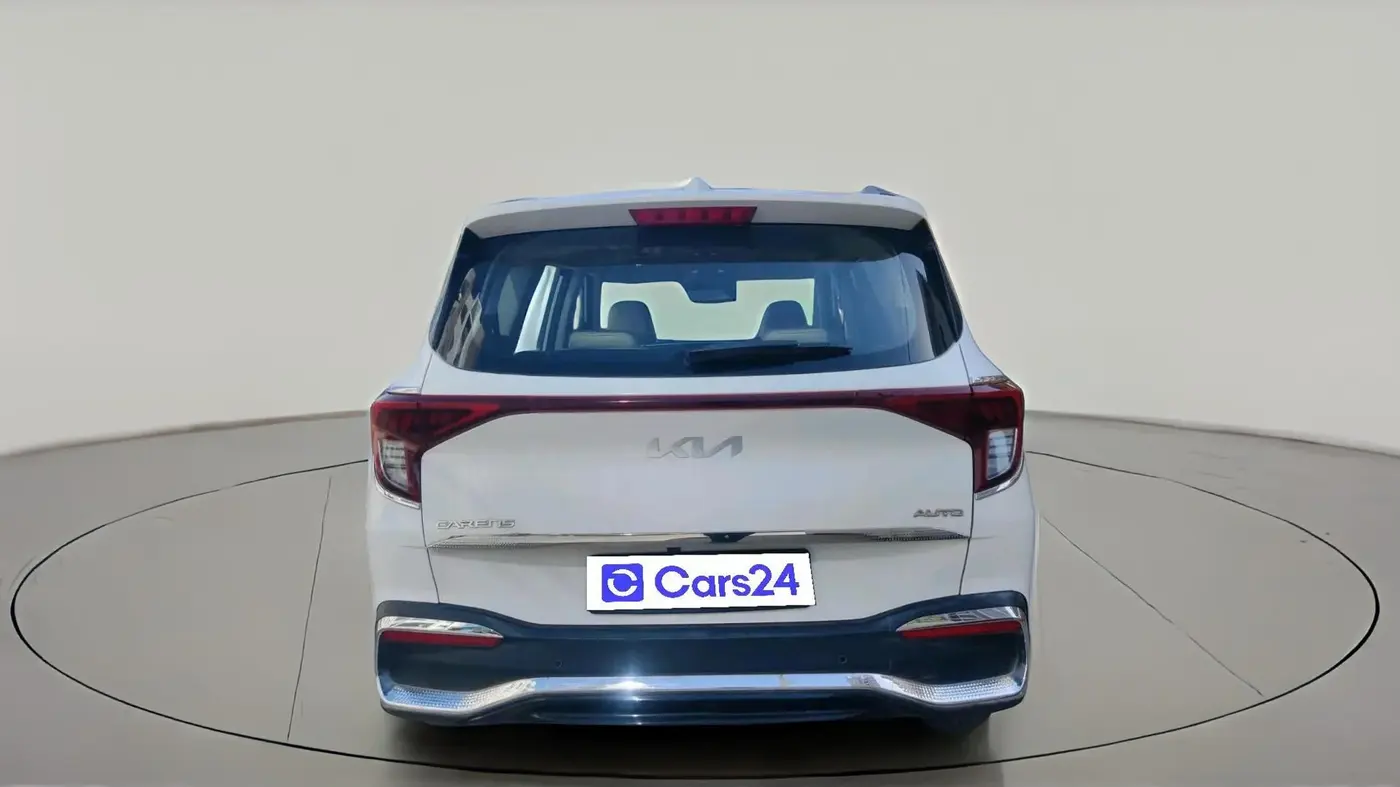 2022 KIA CARENS LUXURY PLUS 1.5 DIESEL AT 7 STR, Diesel, Automatic, 93,418 km, exterior