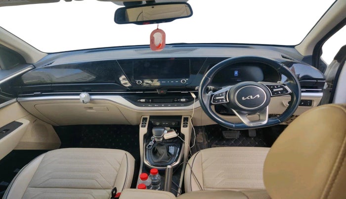 2022 KIA CARENS LUXURY PLUS 1.5 DIESEL AT 7 STR, Diesel, Automatic, 93,418 km, interior