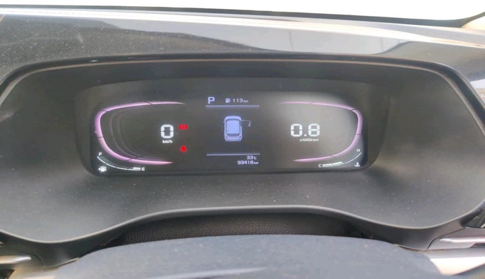 2022 KIA CARENS LUXURY PLUS 1.5 DIESEL AT 7 STR, Diesel, Automatic, 93,418 km, interior