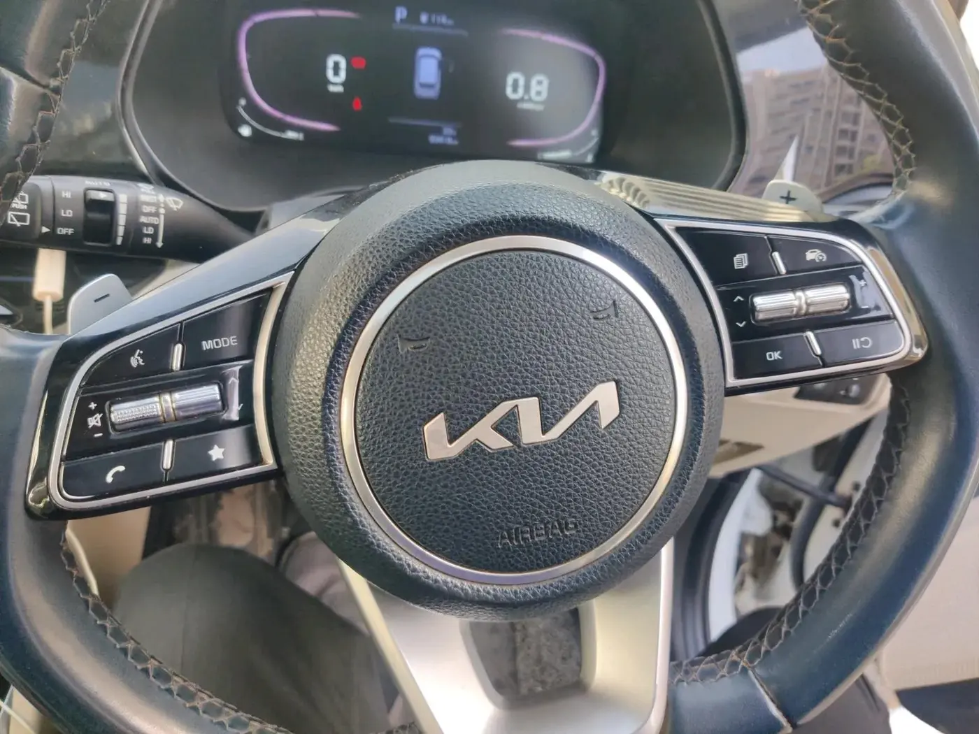 2022 KIA CARENS LUXURY PLUS 1.5 DIESEL AT 7 STR, Diesel, Automatic, 93,418 km, interior