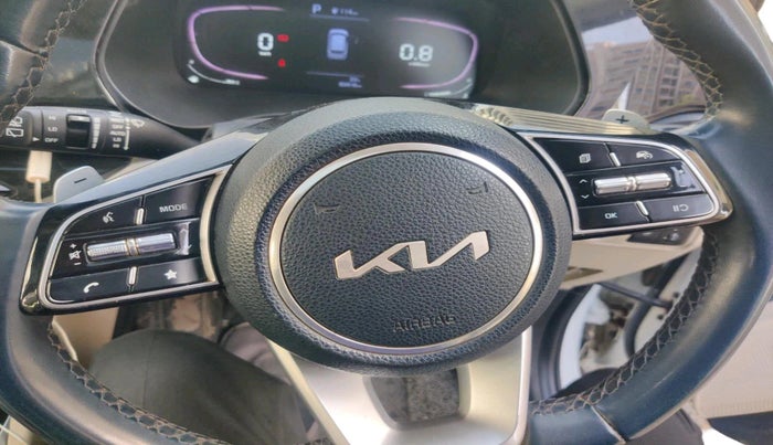 2022 KIA CARENS LUXURY PLUS 1.5 DIESEL AT 7 STR, Diesel, Automatic, 93,418 km, interior