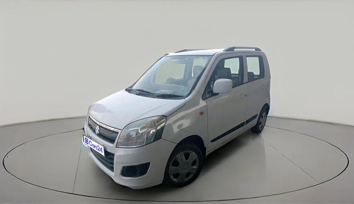 2015 Maruti Wagon R 1.0 VXI, Petrol, Manual, 30,704 km, exterior
