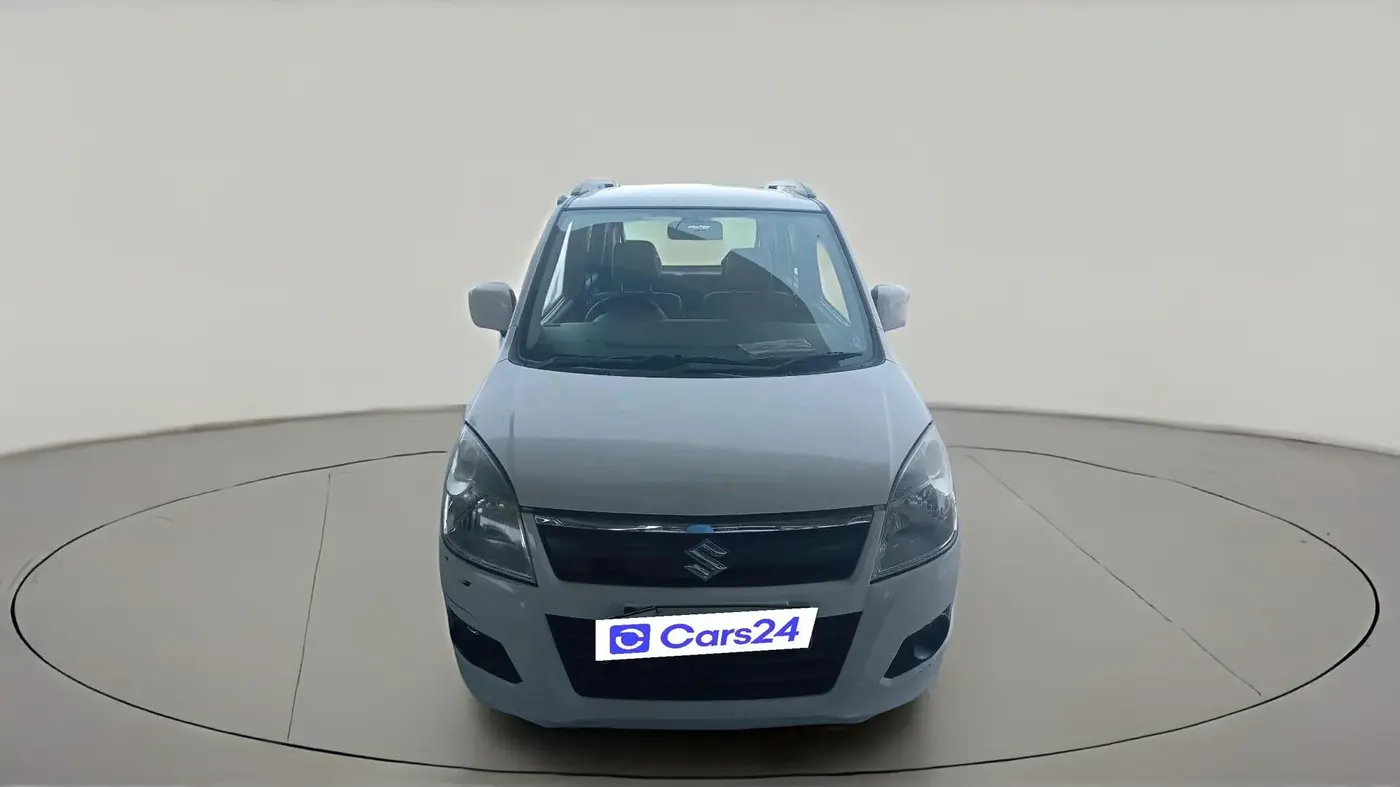 2015 Maruti Wagon R 1.0 VXI, Petrol, Manual, 30,704 km, exterior