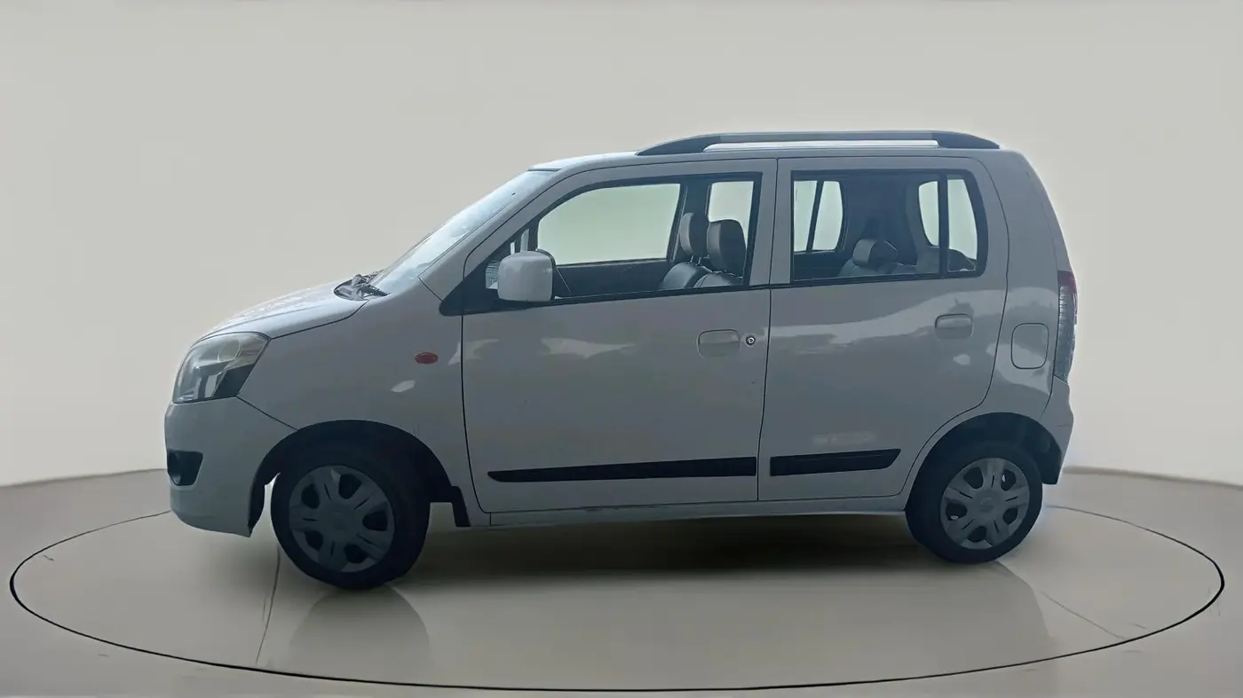 2015 Maruti Wagon R 1.0 VXI, Petrol, Manual, 30,704 km, exterior