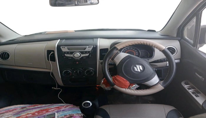 2015 Maruti Wagon R 1.0 VXI, Petrol, Manual, 30,704 km, interior