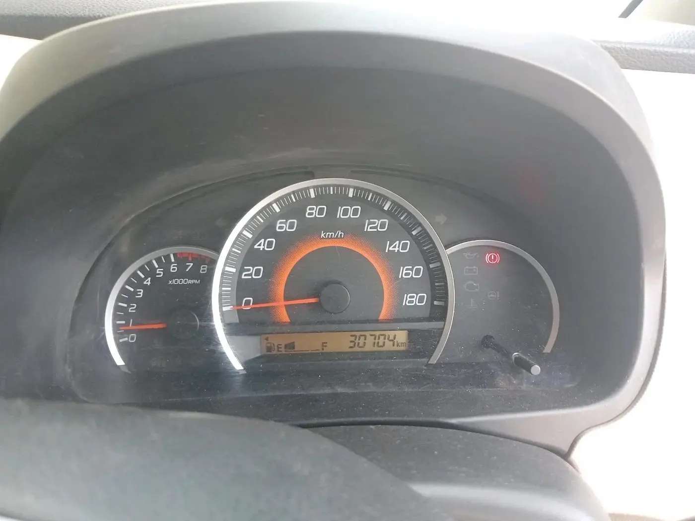 2015 Maruti Wagon R 1.0 VXI, Petrol, Manual, 30,704 km, interior
