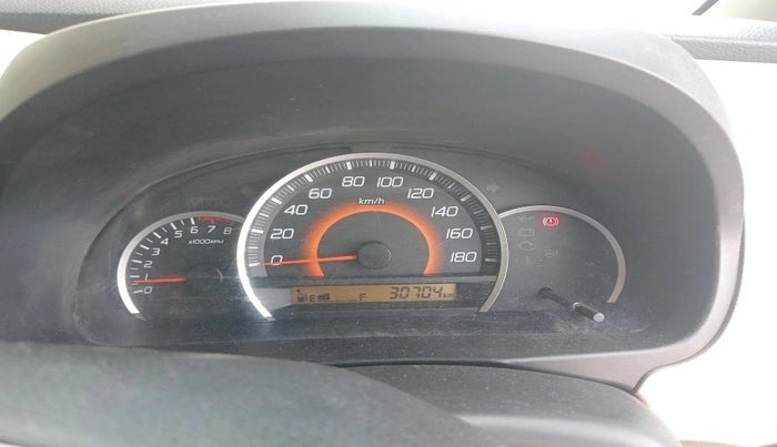 2015 Maruti Wagon R 1.0 VXI, Petrol, Manual, 30,704 km, interior